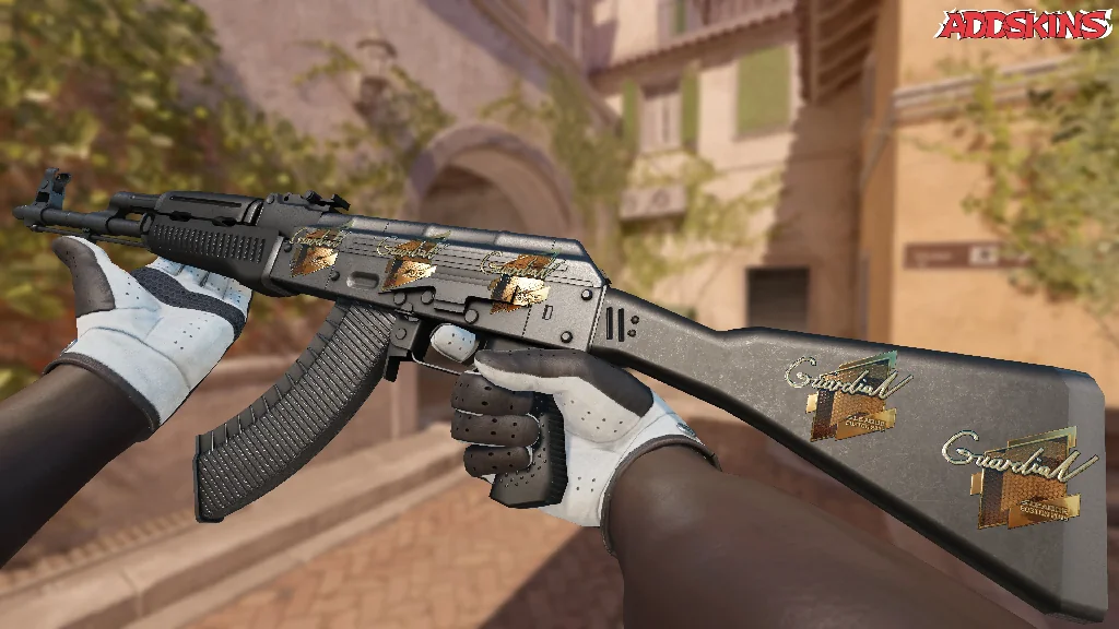 Sticker | GuardiaN (Gold) | Boston 2018 inspecting