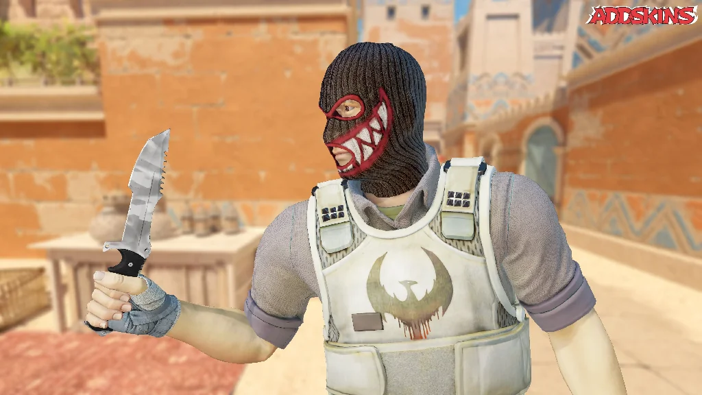 ★ Huntsman Knife | Urban Masked pose-2