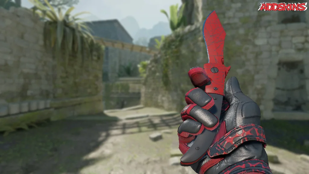 ★ Navaja Knife | Crimson Web inspecting