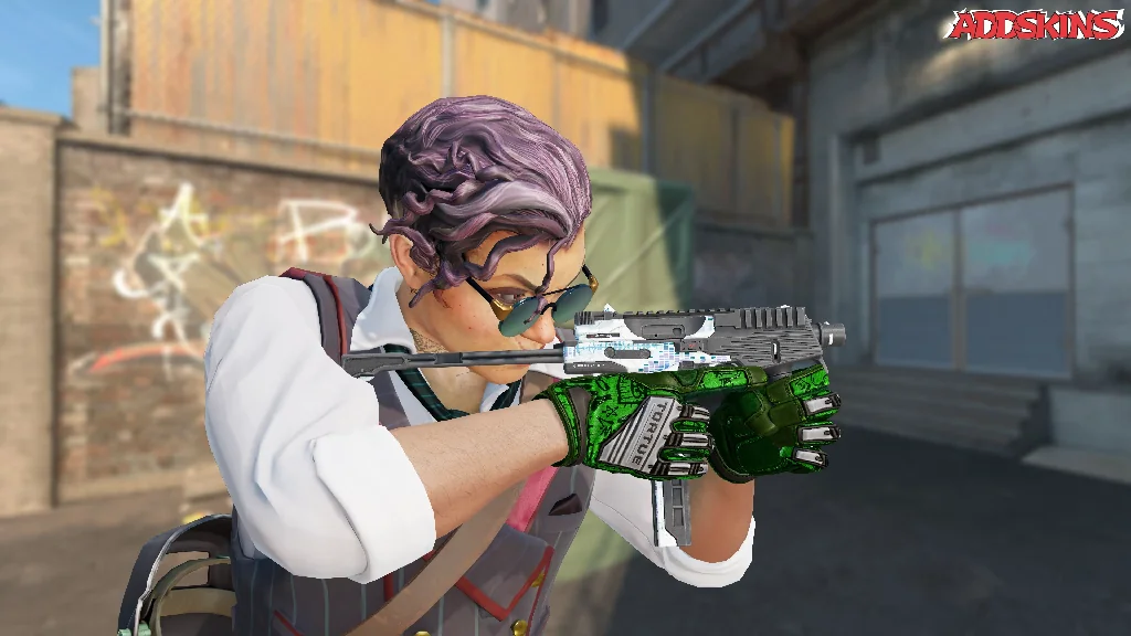 MP9 | Spy Prototype pose-3