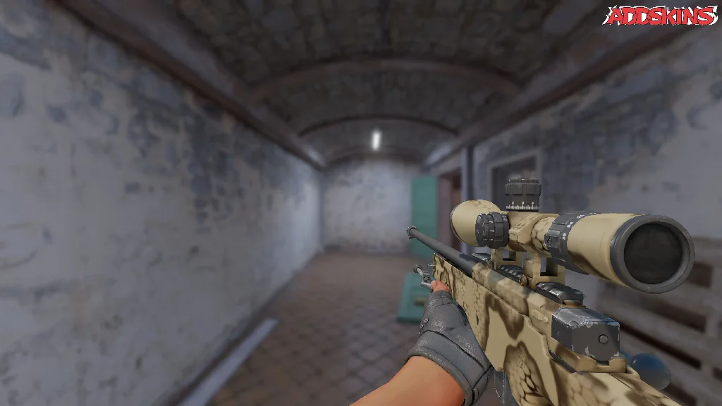 AWP | Snake Camo holding
