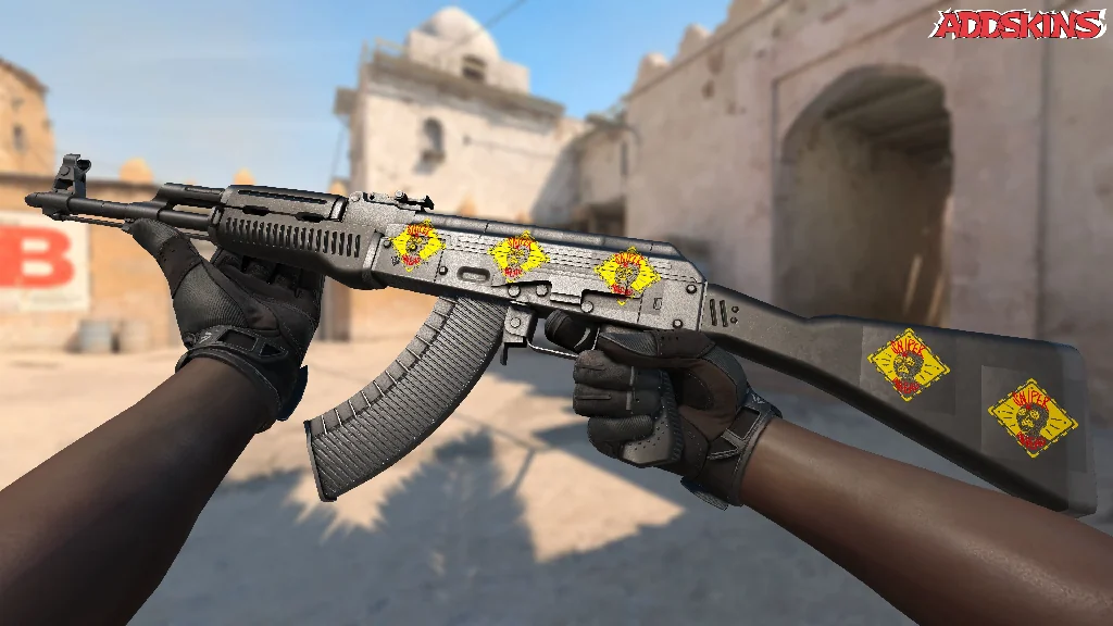 Sticker | Sniper Ahead (Foil) inspecting