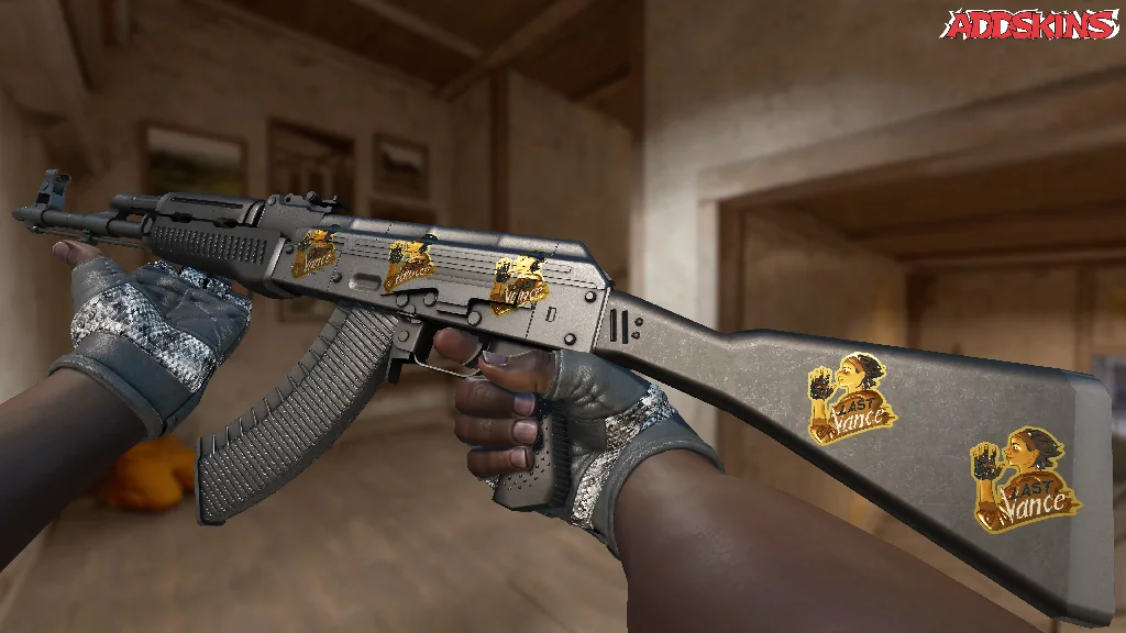 Sticker | Last Vance (Gold) inspecting