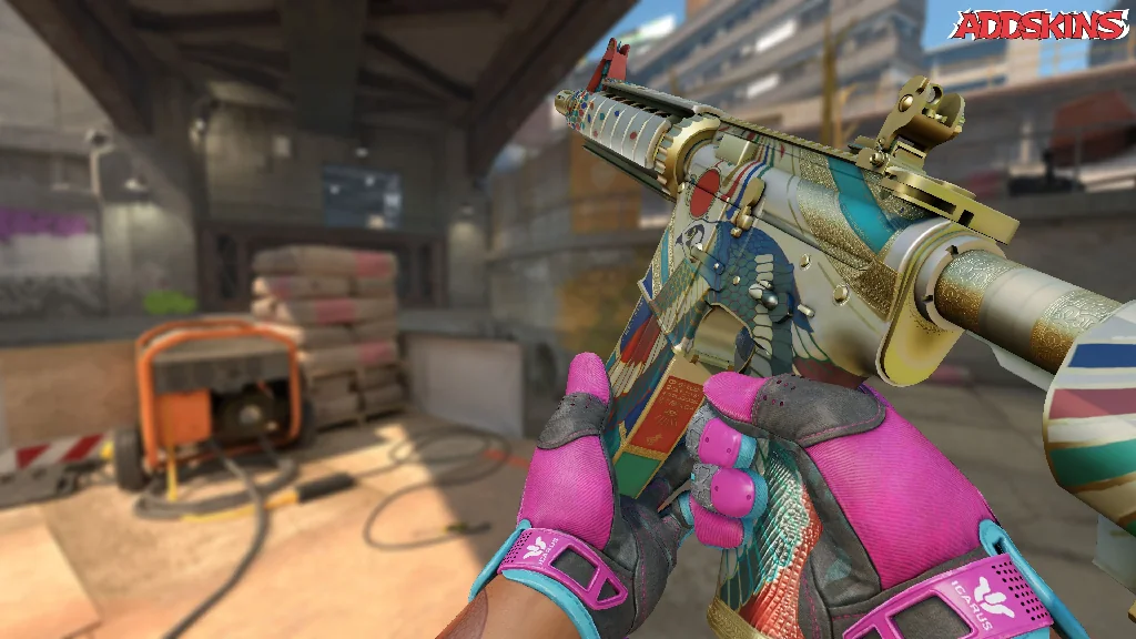 M4A4 | Eye of Horus reloading