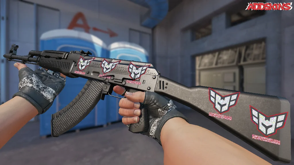 Sticker | Heroic (Glitter) | Copenhagen 2024 inspecting