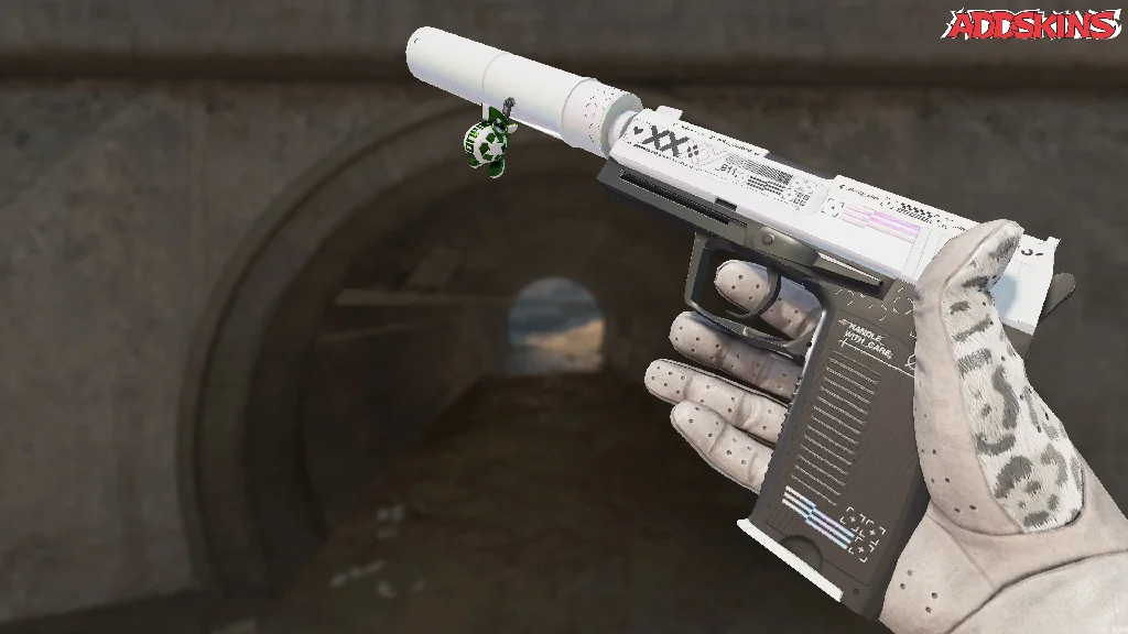 Charm | Lil' Eco inspecting