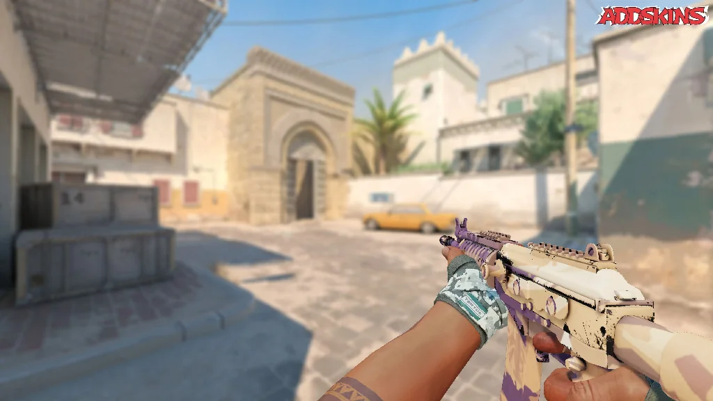 Galil AR | Sandstorm holding