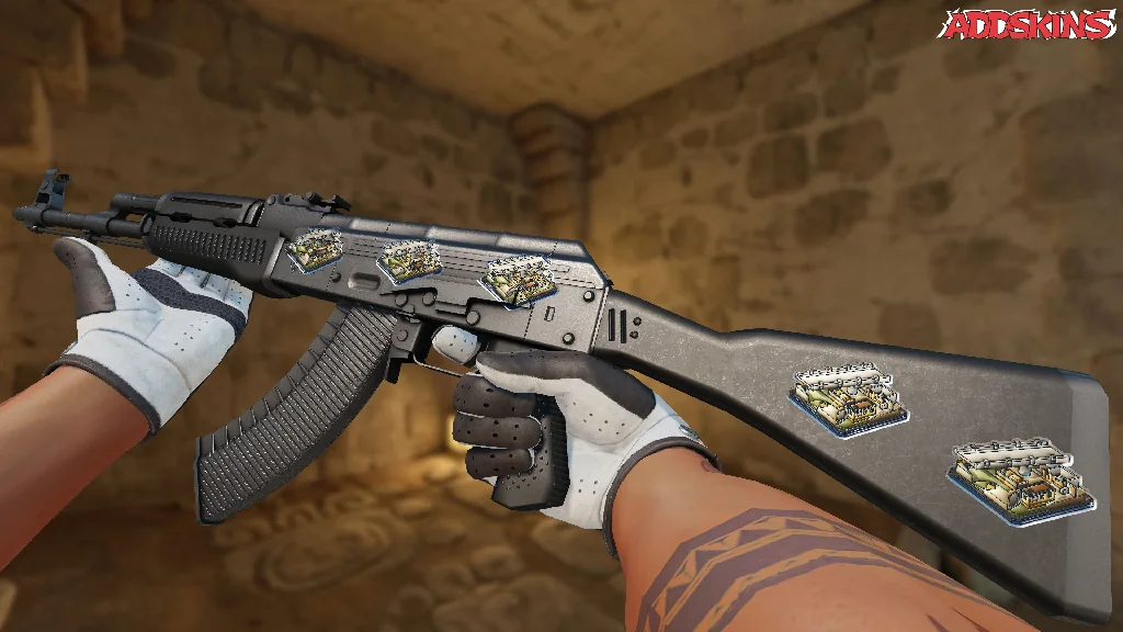 Sticker | Overpass Diorama (Foil) inspecting