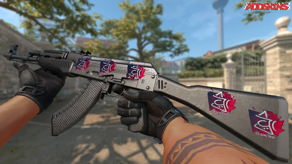 Sticker | chrisJ (Foil) | Cologne 2016 inspecting