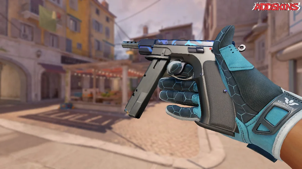 CZ75-Auto | Poison Dart inspecting