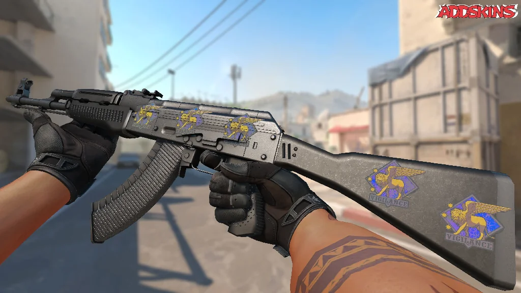 Sticker | Vigilance (Holo) inspecting