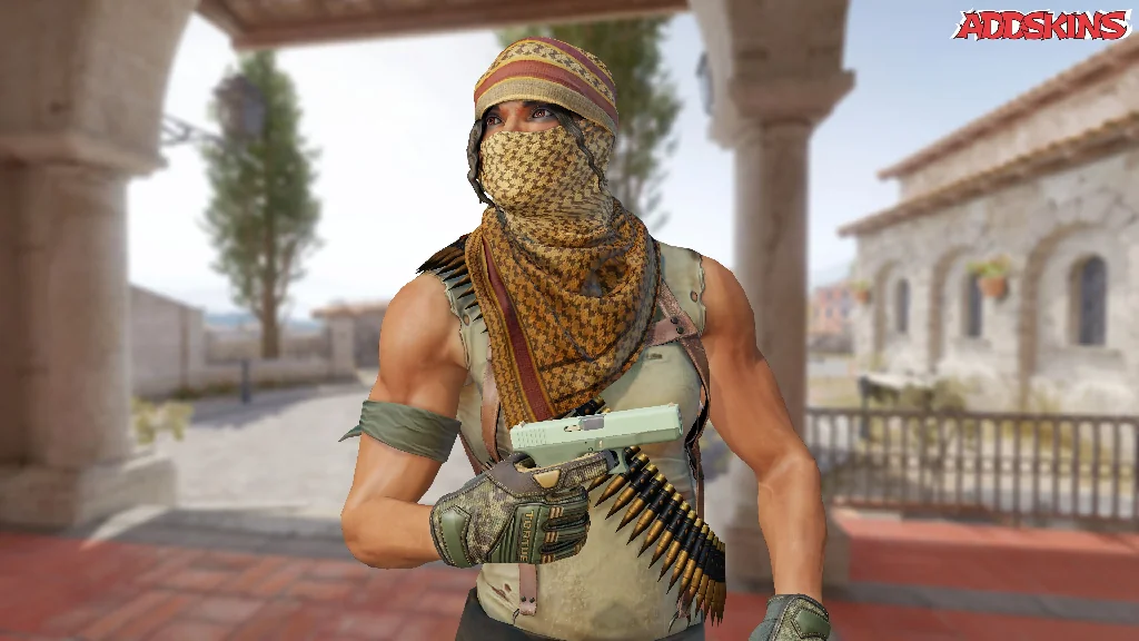 Glock-18 | Groundwater pose-1