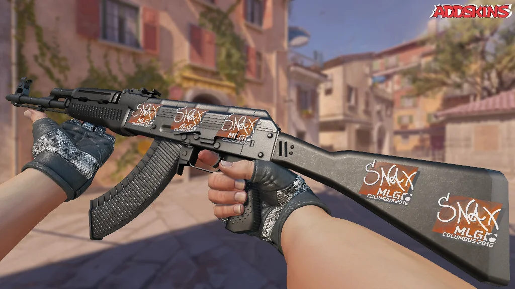 Sticker | Snax | MLG Columbus 2016 inspecting