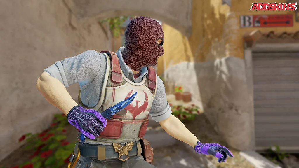 ★ Falchion Knife | Bright Water pose-3