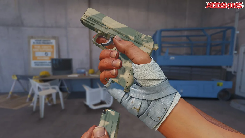 P2000 | Grassland Leaves reloading