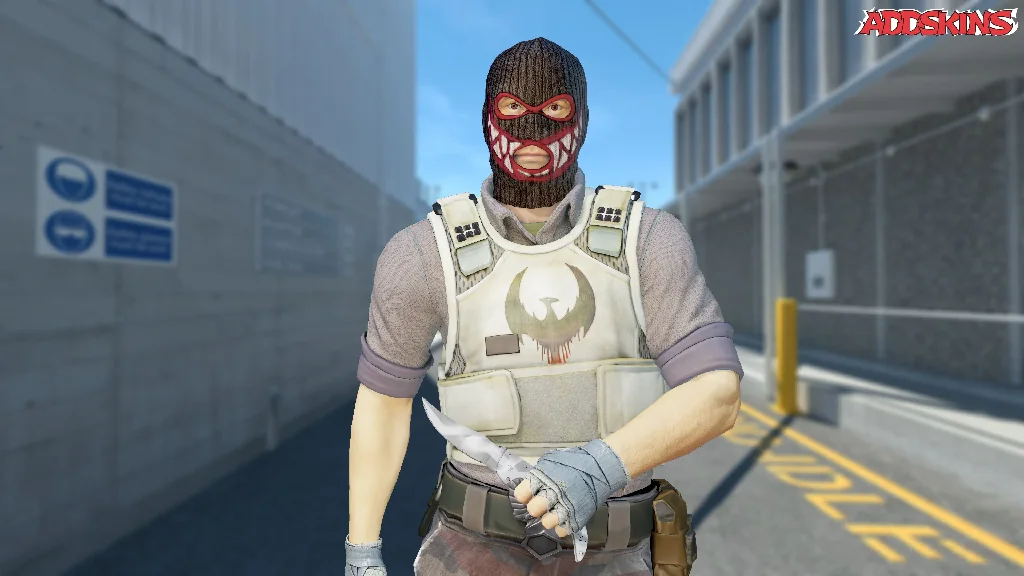★ Falchion Knife | Urban Masked pose-1