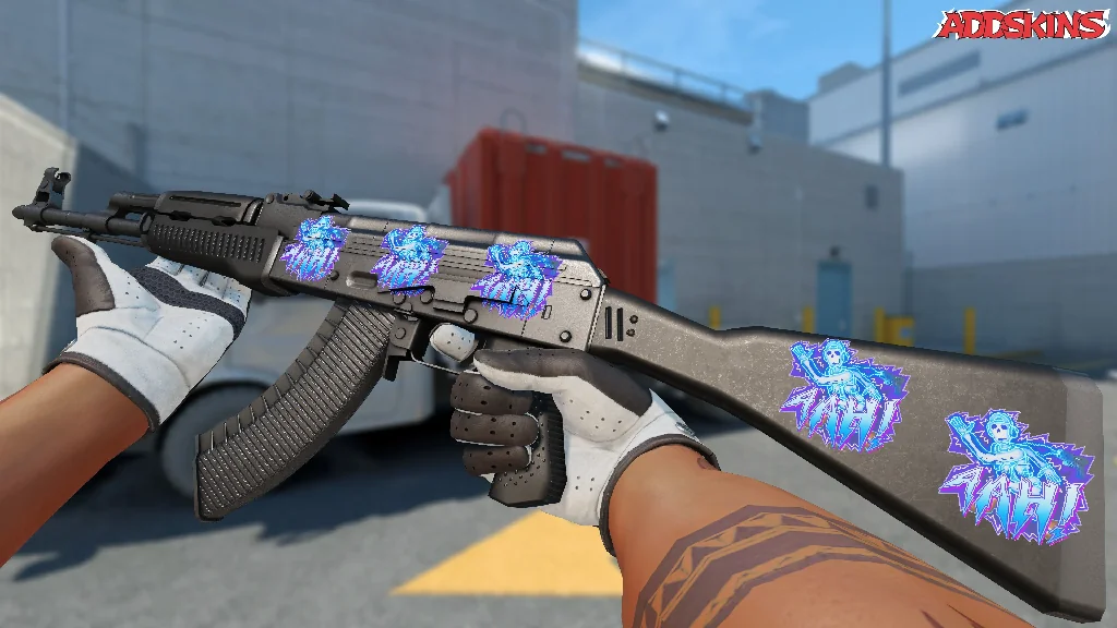 Sticker | Zeused inspecting