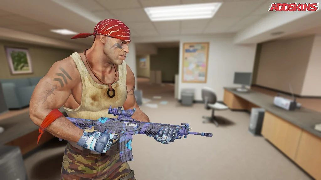 SG 553 | Aloha pose-3