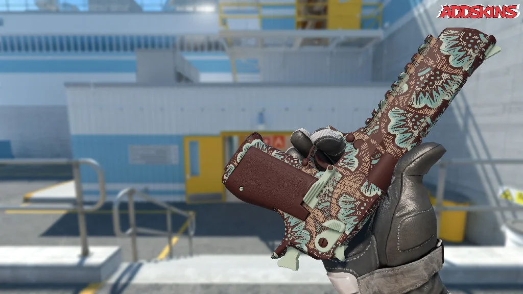 Desert Eagle | Mint Fan inspecting