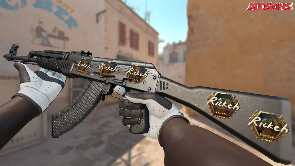 Sticker | Rickeh (Gold) | London 2018 inspecting