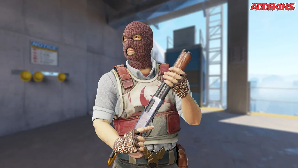 Sawed-Off | Runoff pose-2