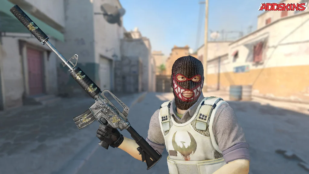 Sticker | ZywOo (Gold) | Paris 2023 pose-2