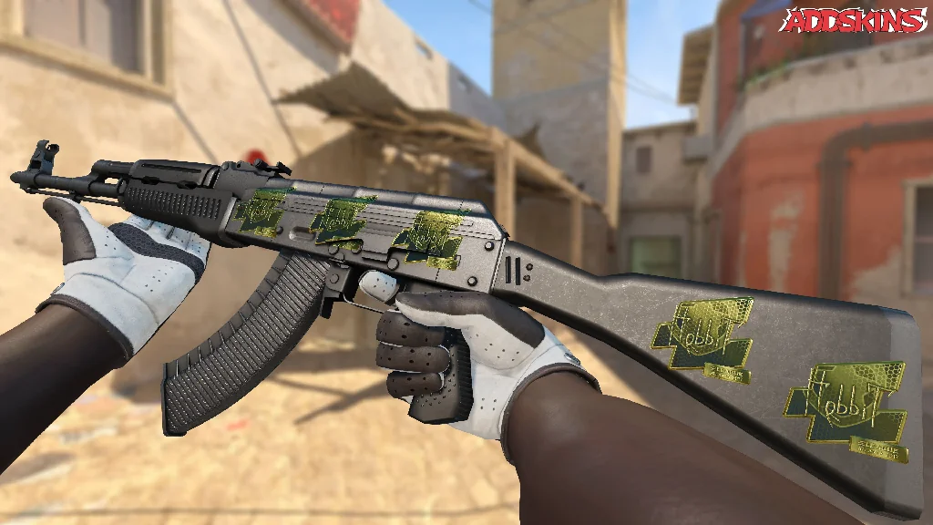 Sticker | Hobbit (Gold) | Atlanta 2017 inspecting