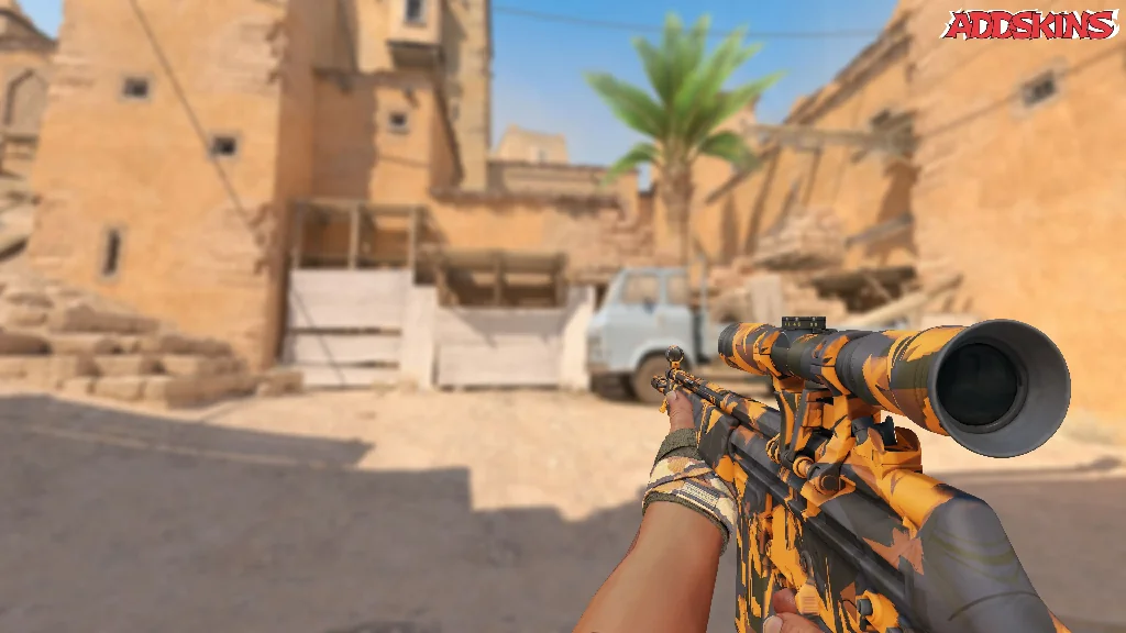 G3SG1 | Orange Crash holding