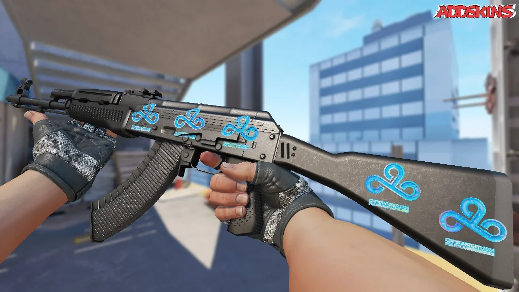 Sticker | Cloud9 (Holo) | Copenhagen 2024 inspecting