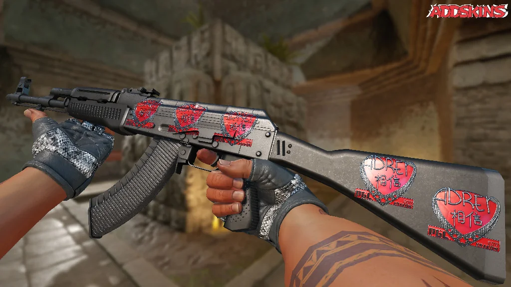 Sticker | AdreN (Foil) | Krakow 2017 inspecting