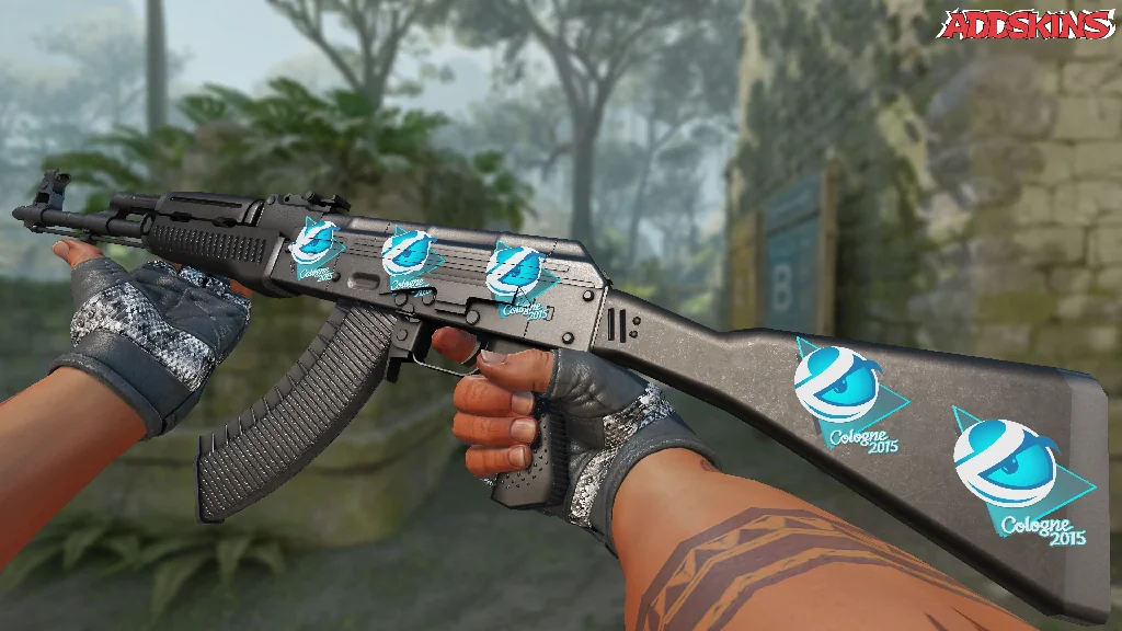 Sticker | Luminosity Gaming | Cologne 2015 inspecting