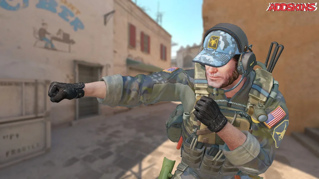 Lt. Commander Ricksaw | NSWC SEAL pose-3