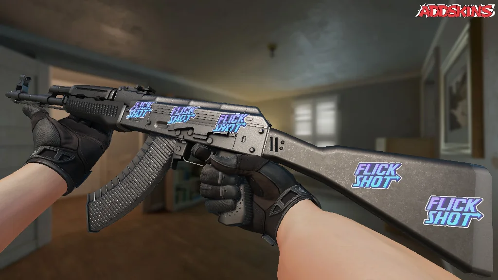 Sticker | Flick Shotter inspecting