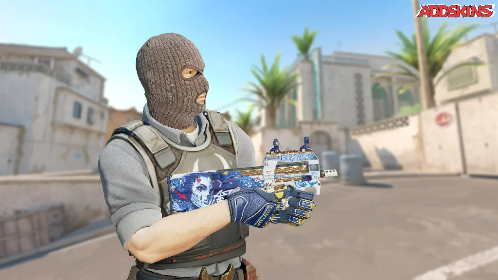 P90 | Deathgaze pose-3