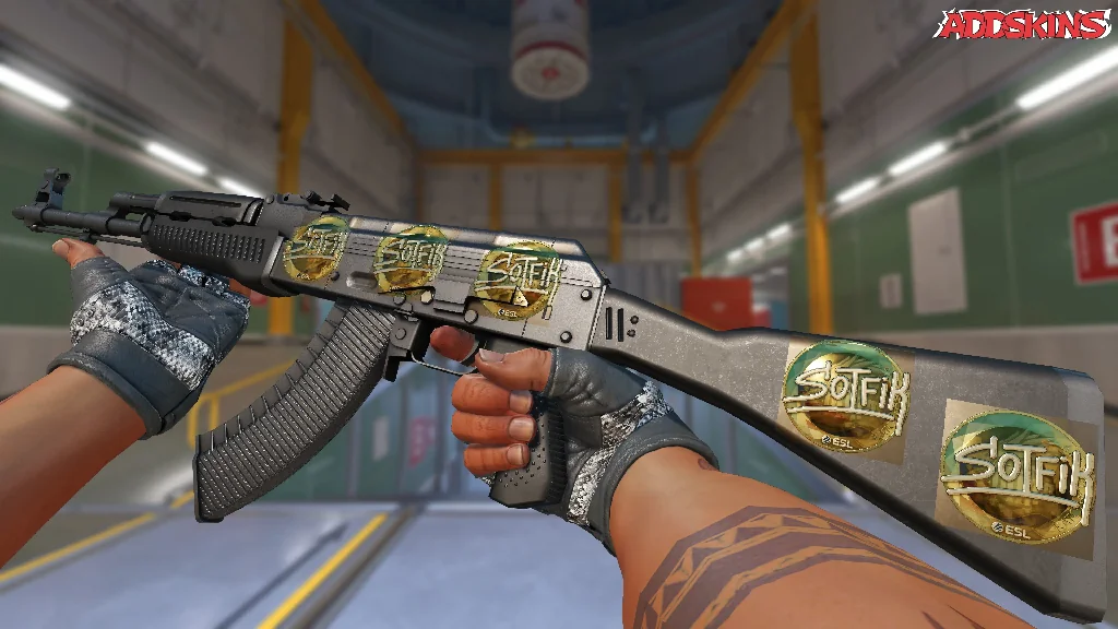 Sticker | S0tF1k (Gold) | Katowice 2019 inspecting