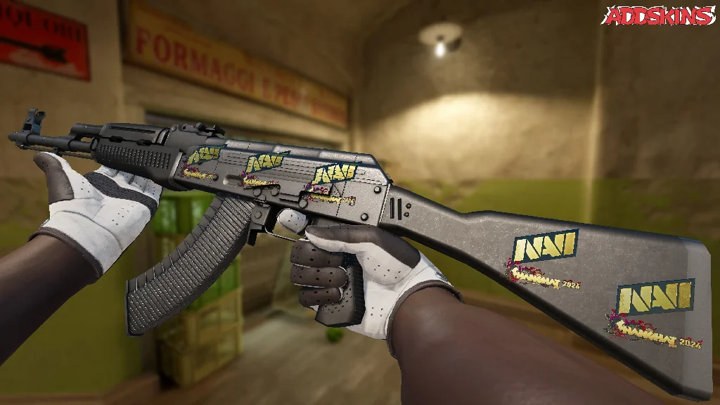 Sticker | Natus Vincere (Gold) | Shanghai 2024 inspecting