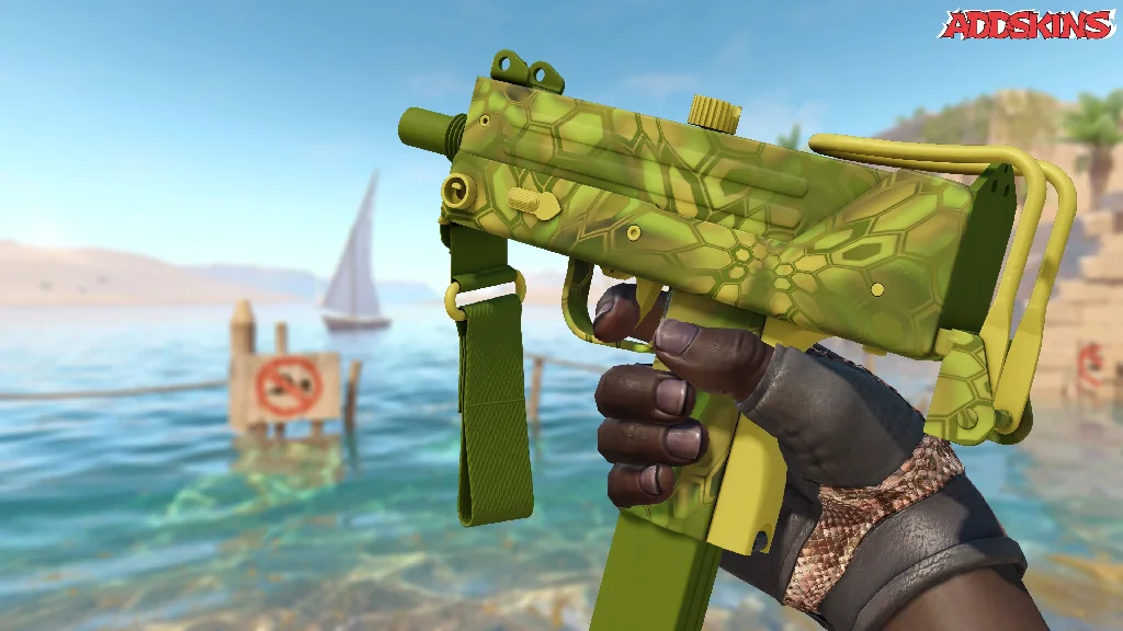MAC-10 | Acid Hex inspecting
