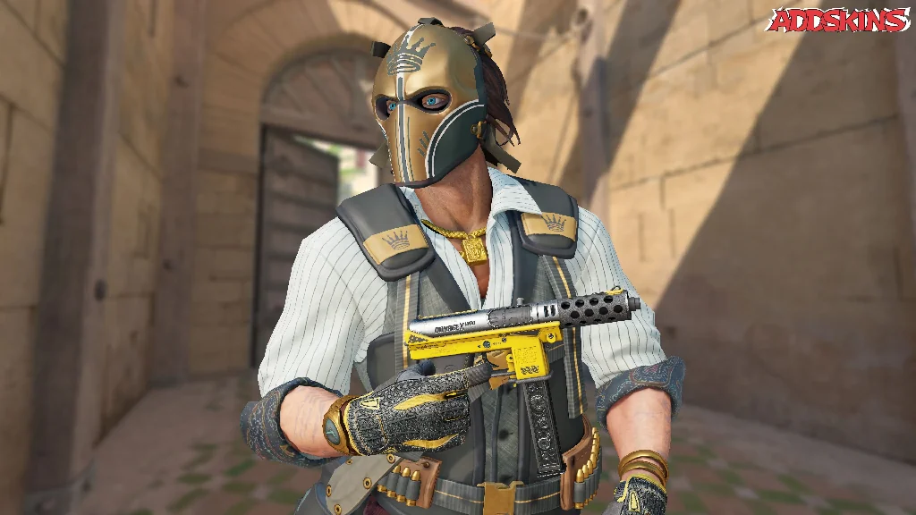 Tec-9 | Fuel Injector pose-1