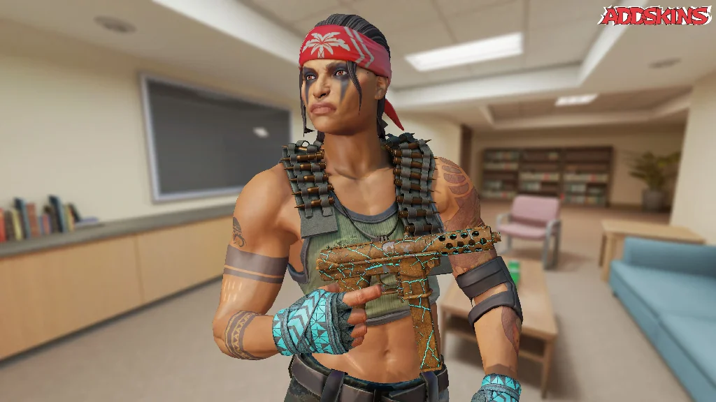 Tec-9 | Cracked Opal pose-1