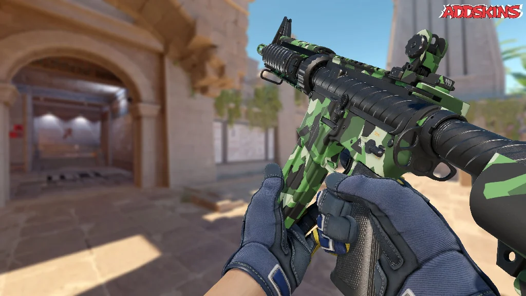 M4A4 | Choppa reloading