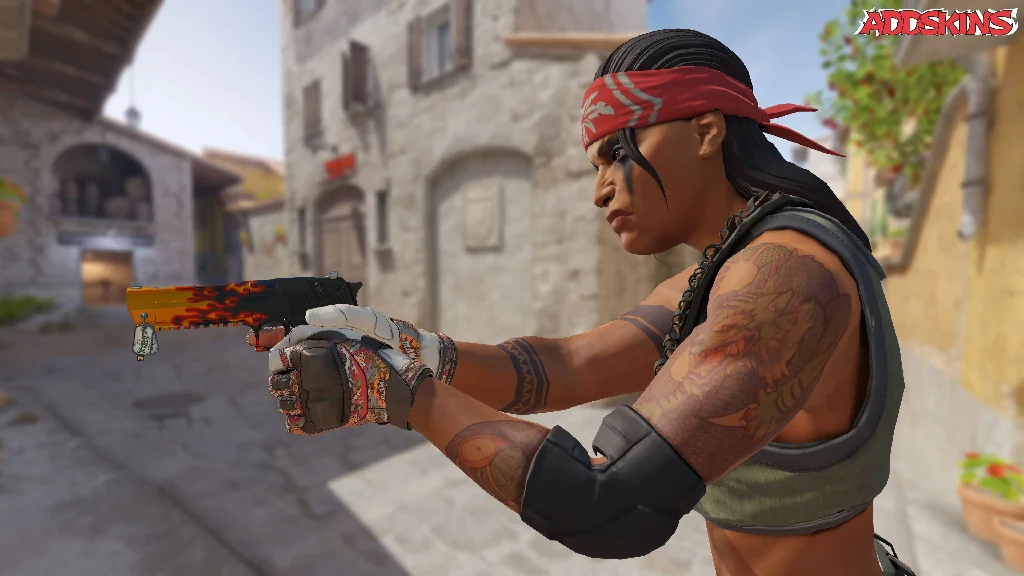 Charm | Austin 2025 Highlight | flameZ Double Nuke Kill pose-3