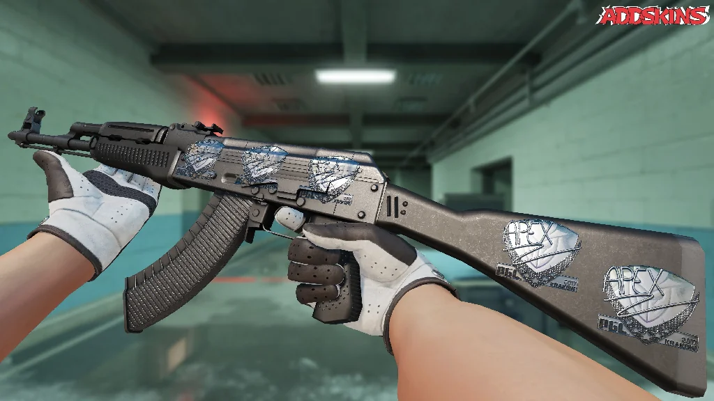 Sticker | apEX (Foil) | Krakow 2017 inspecting