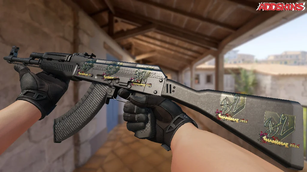 Sticker | siuhy (Gold) | Shanghai 2024 inspecting