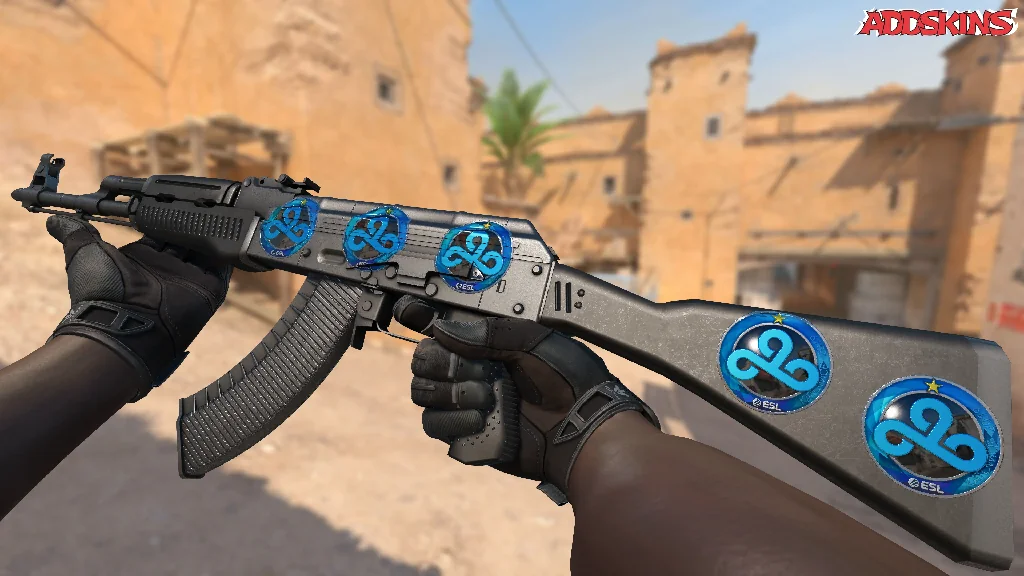 Sticker | Cloud9 (Foil) | Katowice 2019 inspecting