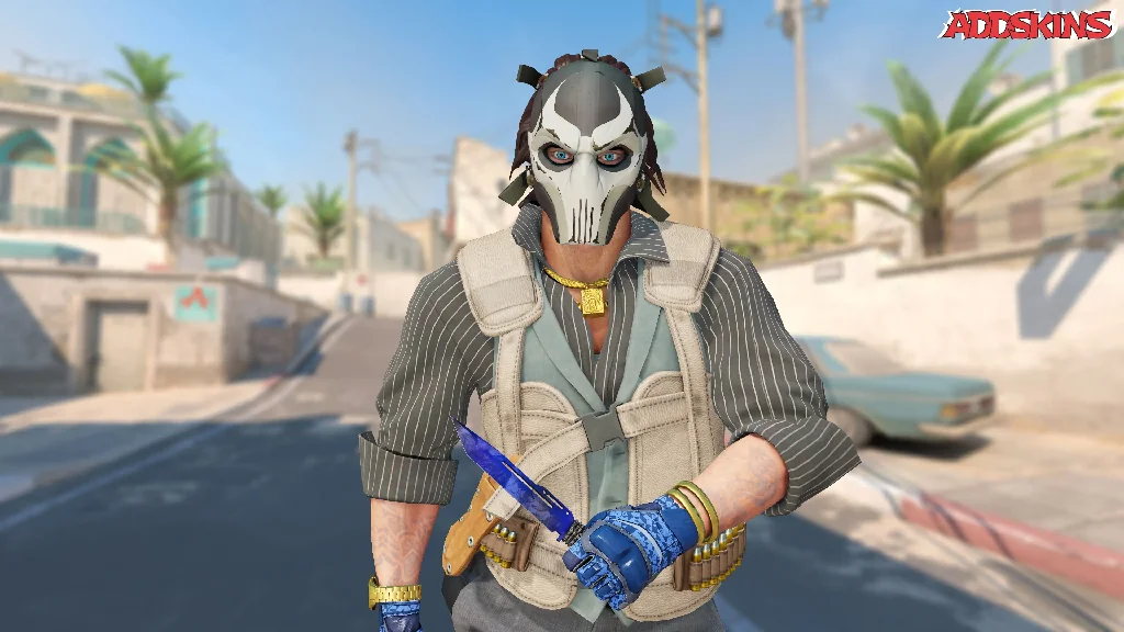 ★ Paracord Knife | Doppler Phase 4 pose-1