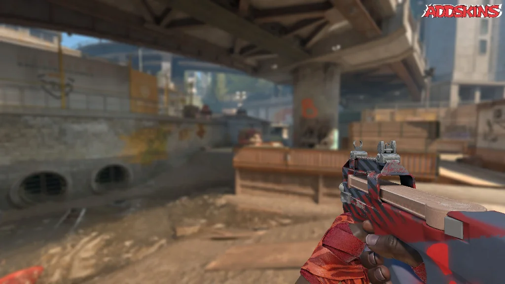 P90 | Fallout Warning holding
