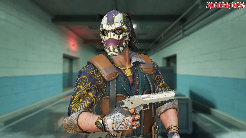 Desert Eagle | Golden Koi pose-1