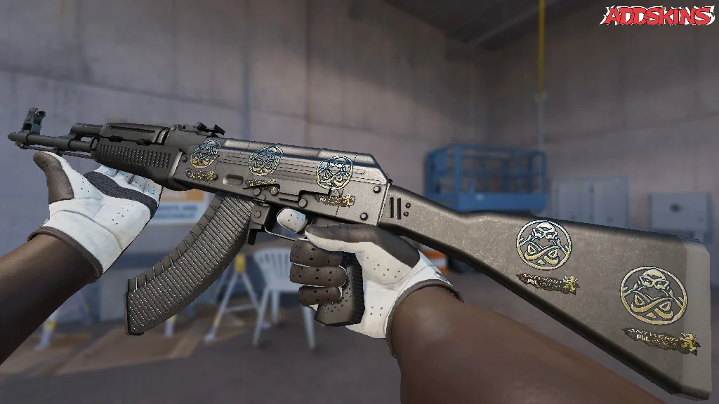 Sticker | ENCE (Gold) | Antwerp 2022 inspecting