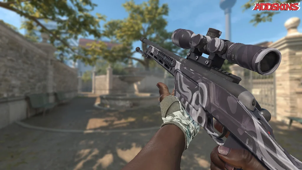 SSG 08 | Grey Smoke reloading