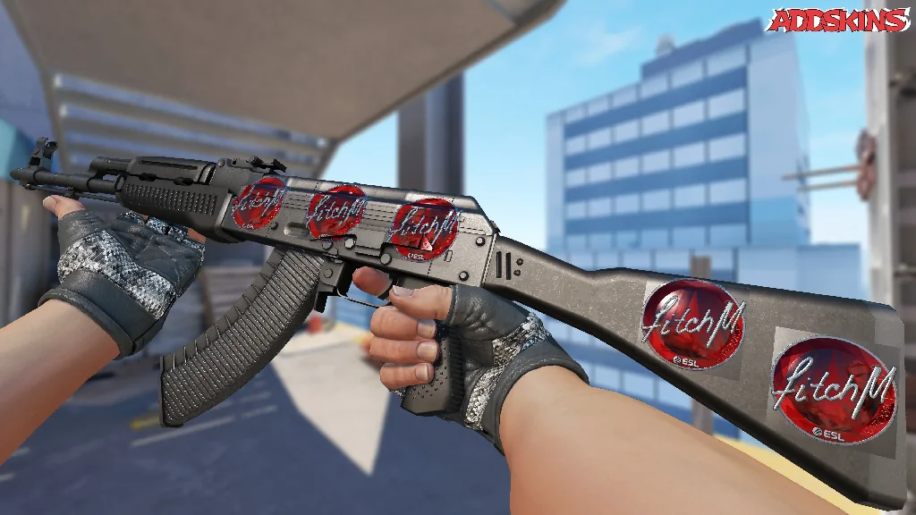 Sticker | fitch (Foil) | Katowice 2019 inspecting